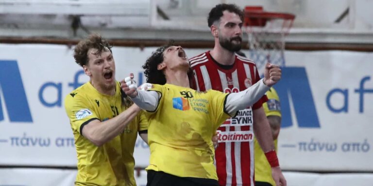 Handball Premier: Ψυχωμένη ΑΕΚ, κέρδισε (28-23) τον Ολυμπιακό και ο τίτλος θα κριθεί στον 5ο τελικό!