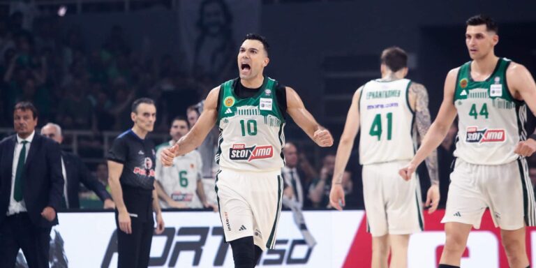 Basket League: Με παίκτες από Παναθηναϊκό και Ολυμπιακό η κορυφαία πεντάδα του πρωταθλήματος