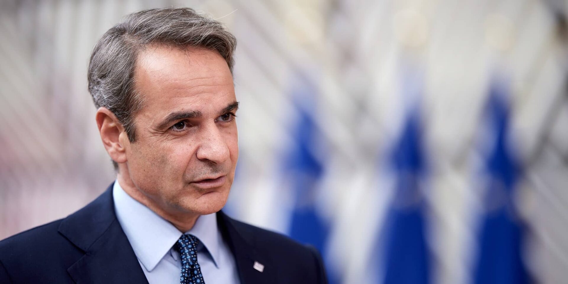 Ο Κυριάκος Μητσοτάκης