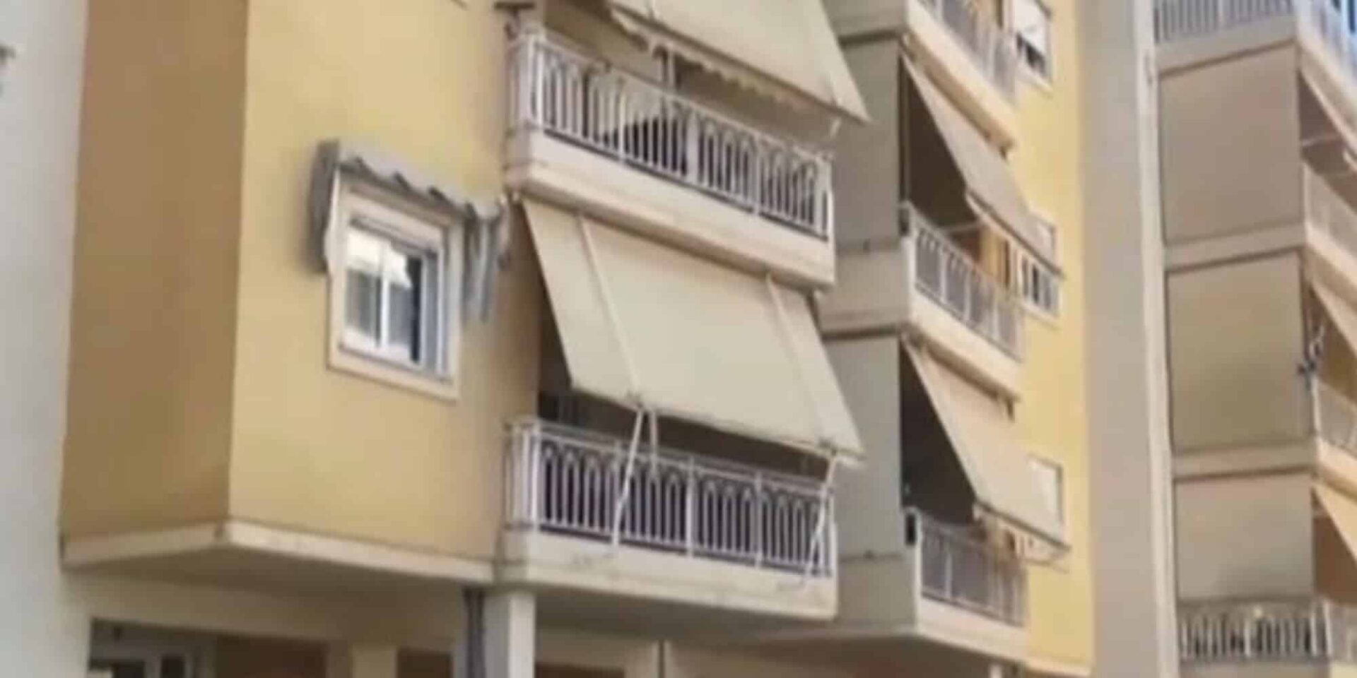 Το σπίτι που σημειώθηκε η δολοφονία