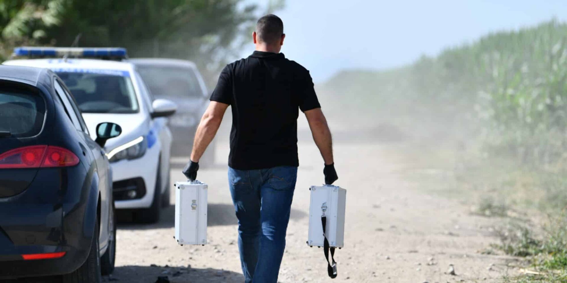 Το σημείο που βρέθηκε νεκρή η 11χρονη