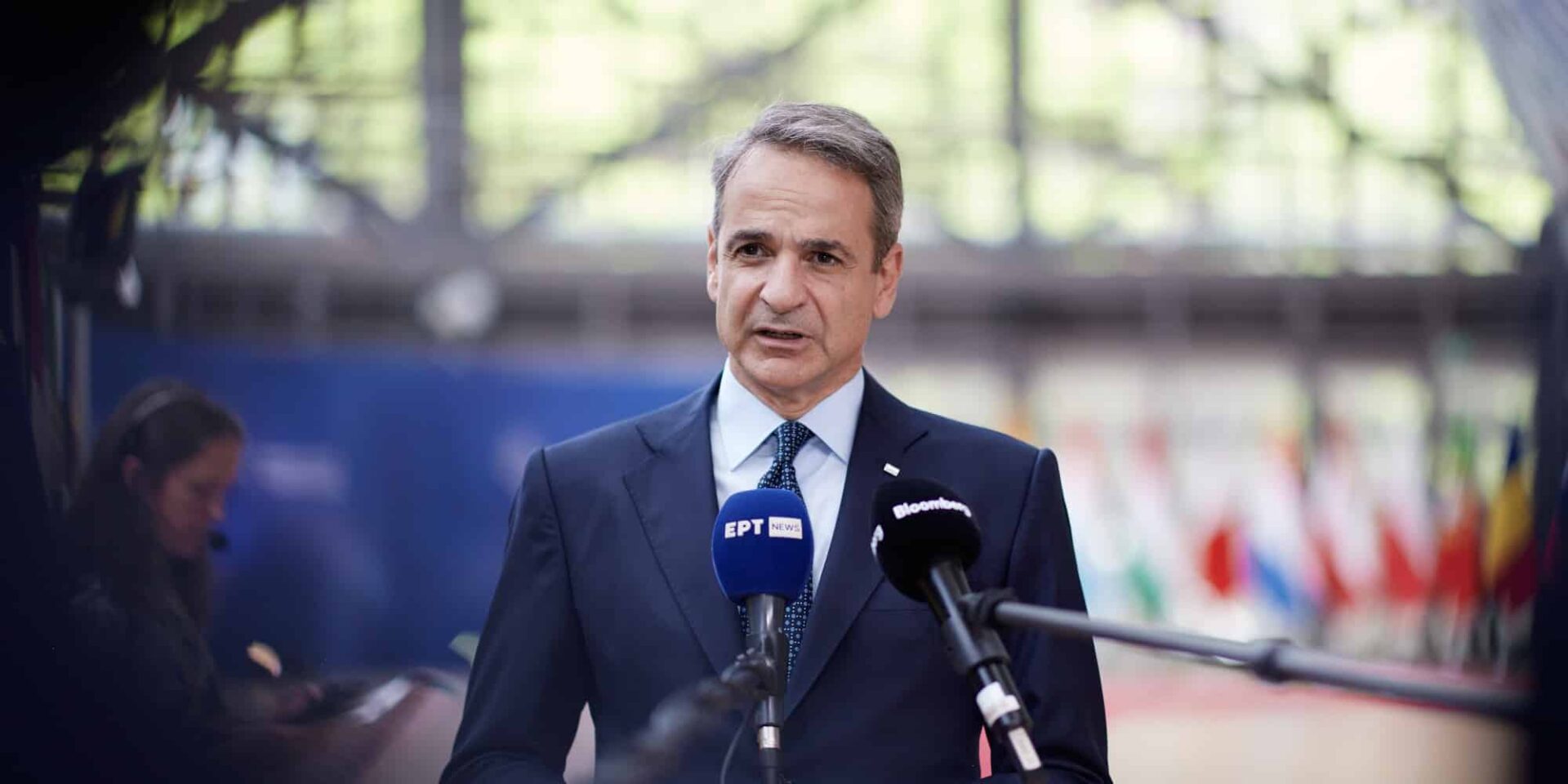 Κυριάκος Μητσοτάκης