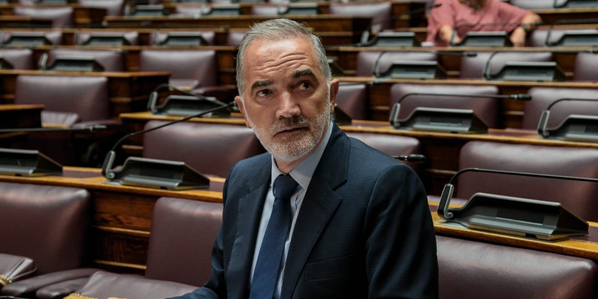 Ο Μάριος Σαλμάς