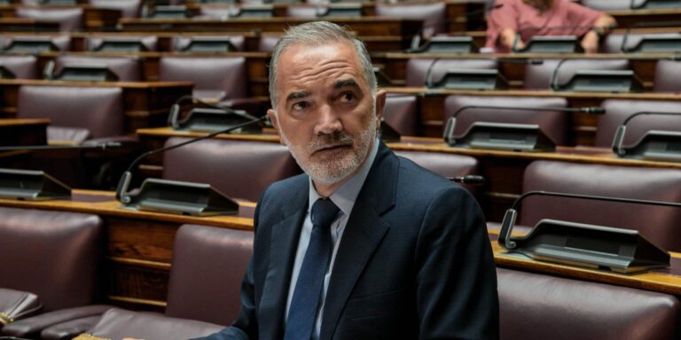 Διαγράφηκε ο Μάριος Σαλμάς από την ΚΟ της ΝΔ