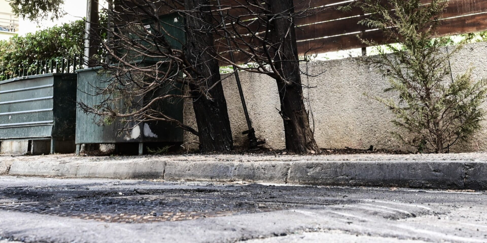 Το σημείο της επίθεσης