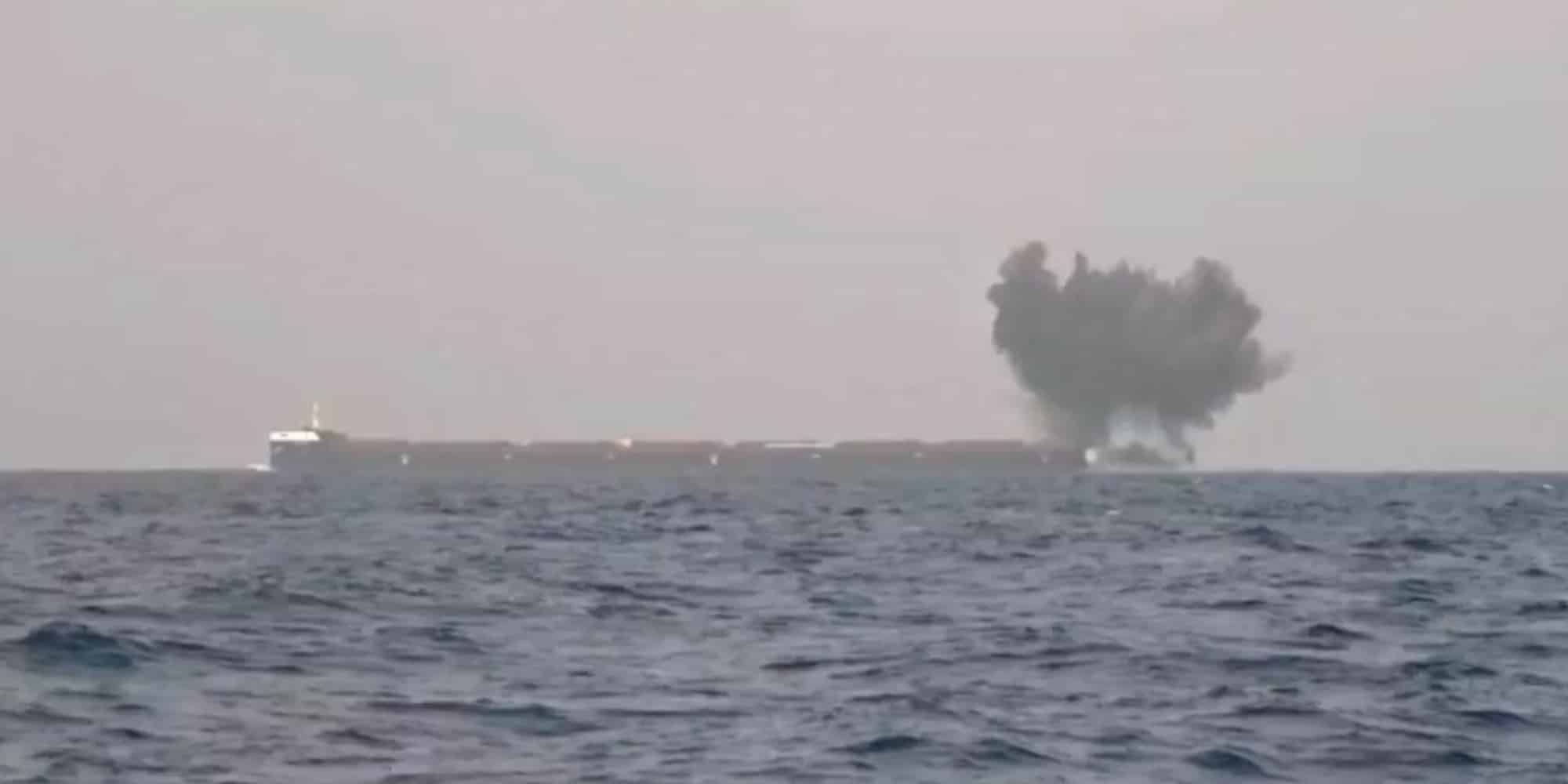 Το πλοίο που χτύπησαν οι Χούθι