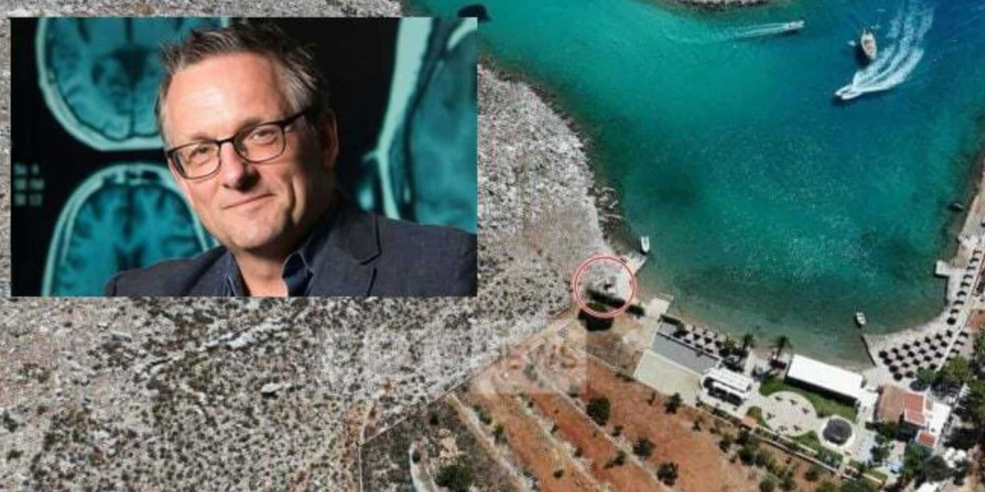 Το σημείο που βρέθηκε νεκρός ο Μόσλει