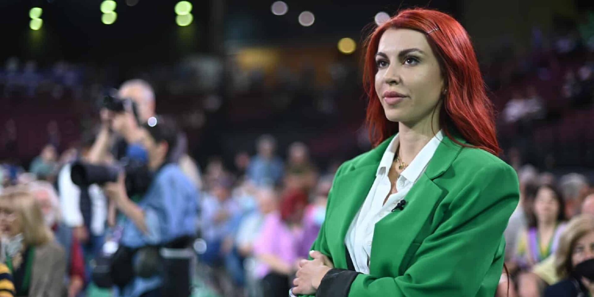 Η Βάσια Αναστασίου του ΠΑΣΟΚ