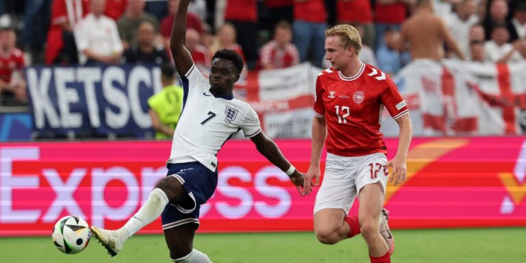 Euro 2024: Δεν πείθει η Αγγλία, ισοπαλία με το ζόρι (1-1) κόντρα στη Δανία (βίντεο)