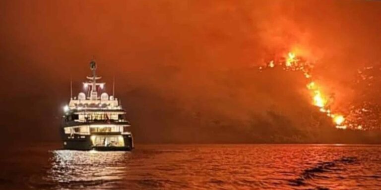 Φιάσκο με τη φωτιά στην Ύδρα: Ο τοπικός διοικητής της Πυροσβεστικής δεν πήγε ποτέ να πάρει καταθέσεις!