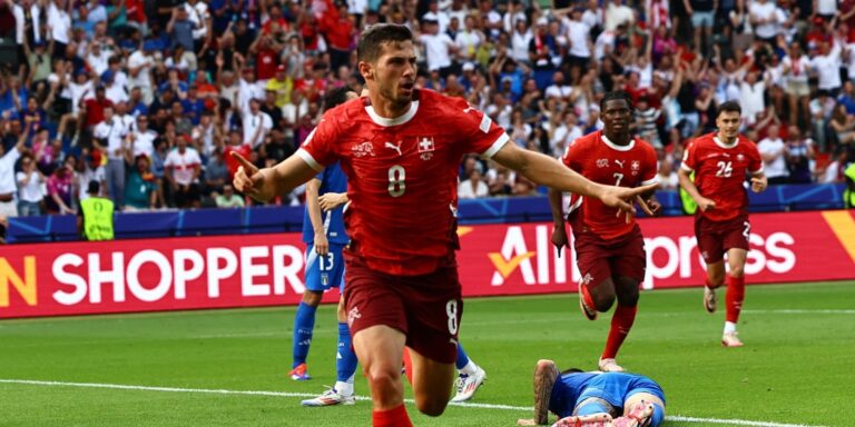 Euro 2024: Έκπληξη η Ελβετία (2-0), πέταξε έξω την Ιταλία (βίντεο)