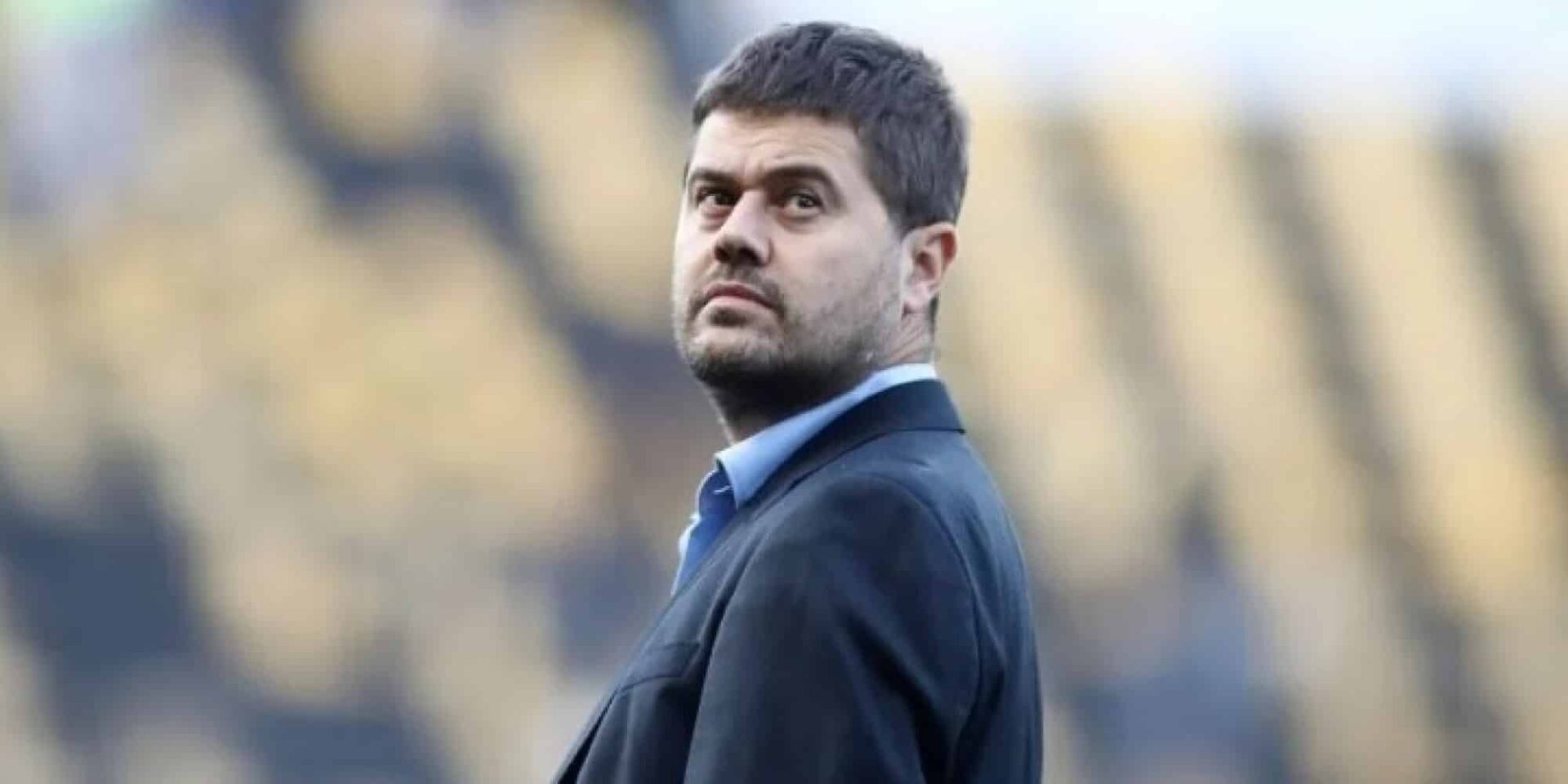 Ο Μάκης Γκαγκάτσης