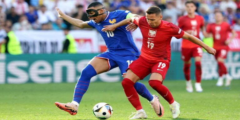 Euro 2024: Τυπική διαδικασία για τη Γαλλία, ισοπαλία (1-1) με την Πολωνία (βίντεο)