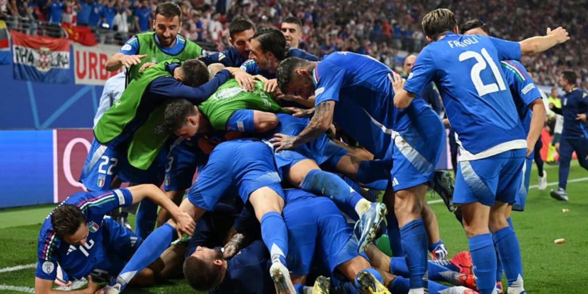 H Ιταλία στους 16 του Euro 2024