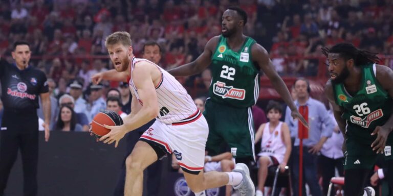 Basket League: Στις 27/10 το Ολυμπιακός-Παναθηναϊκός – Πρεμιέρα με Άρης-ΑΕΚ