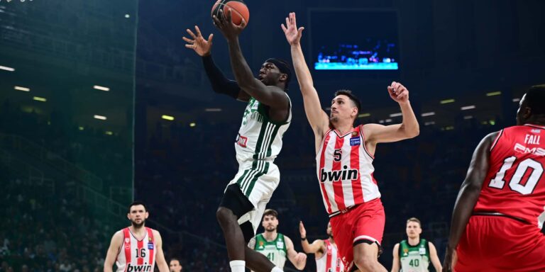 Basket League: Ματσάρα τίτλου Παναθηναϊκός-Ολυμπιακός (21:15) στο κατάμεστο ΟΑΚΑ