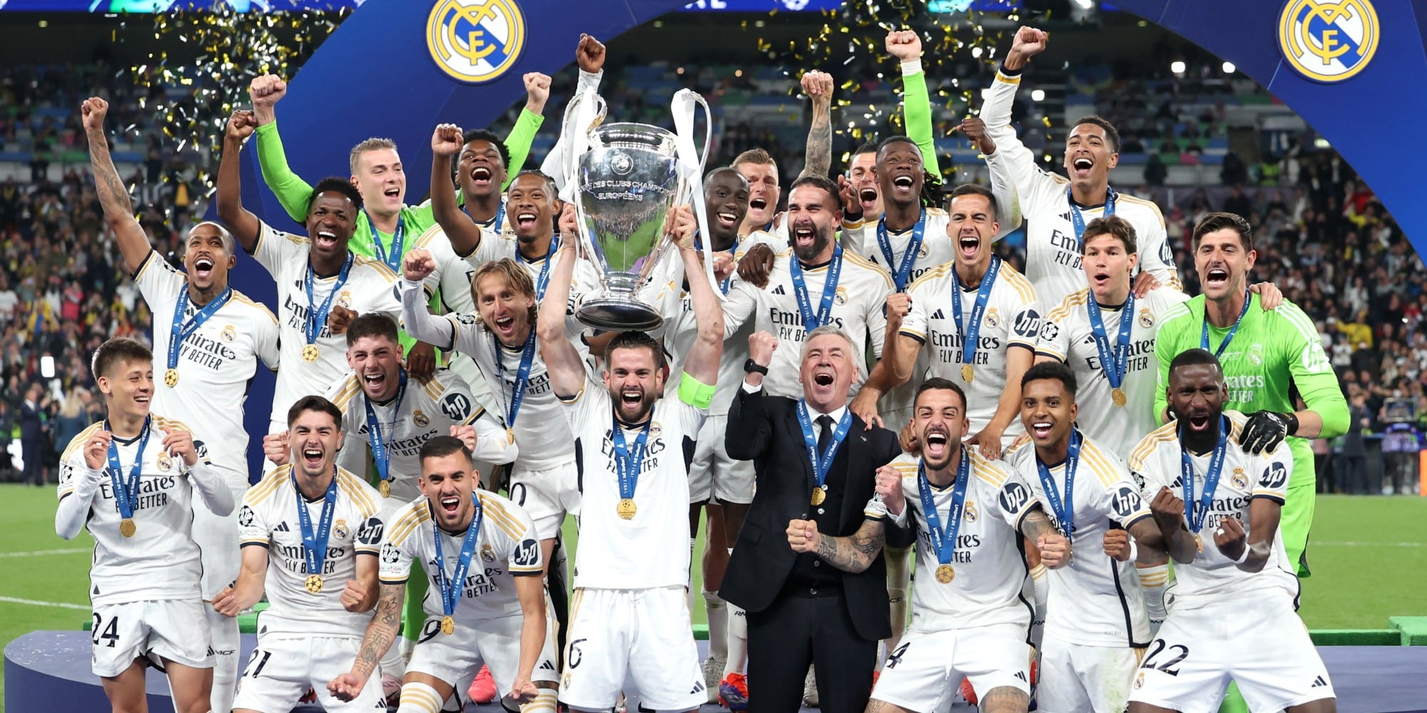 Η Ρεάλ Μαδρίτης κατέκτησε το Champions League