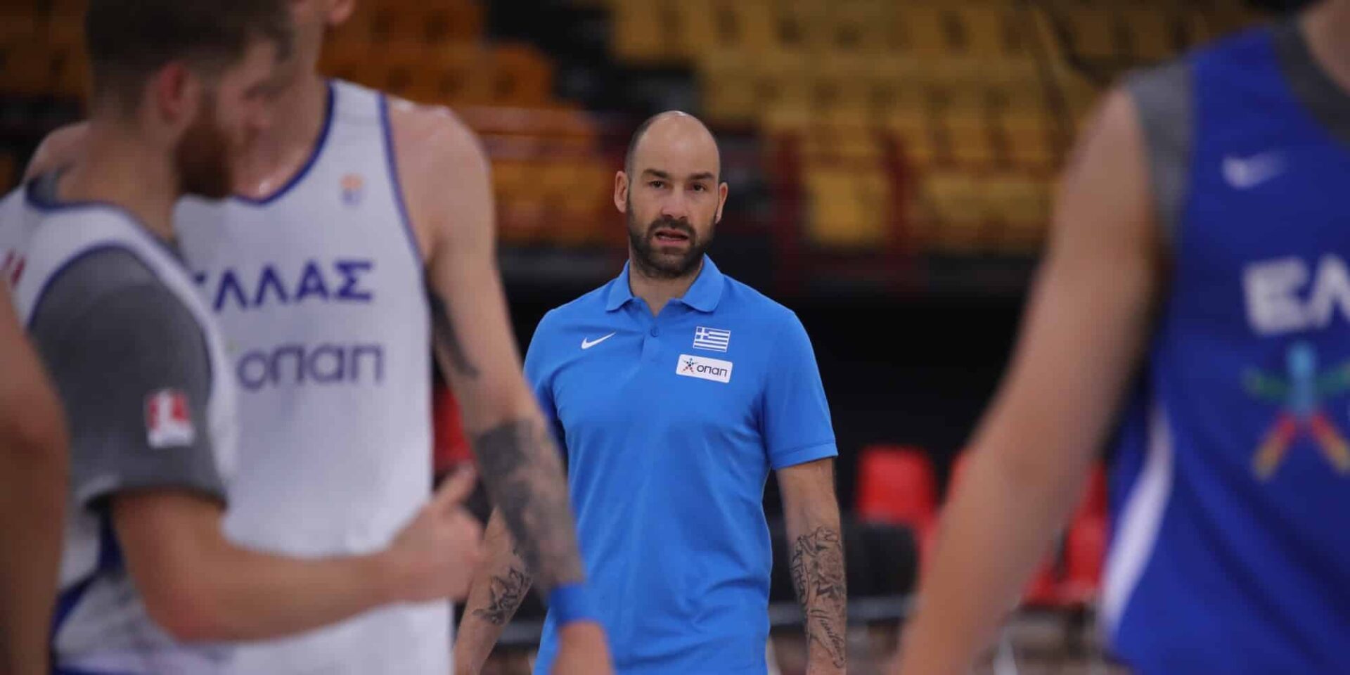 Ο Βασίλης Σπανούλης