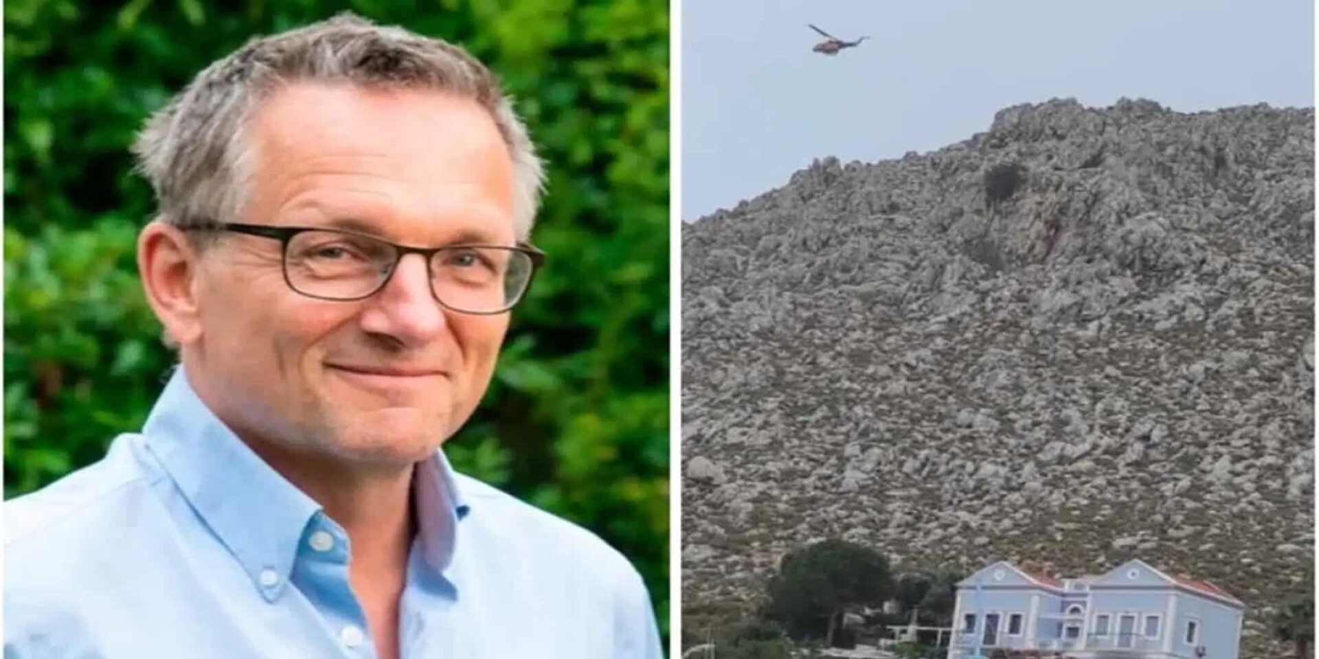 Ο παρουσιαστής του BBC που βρέθηκε νεκρός στη Σύμη