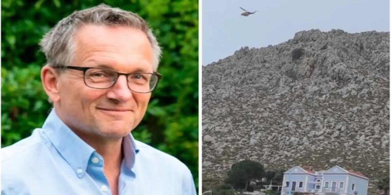Τραγωδία στη Σύμη: Βρέθηκε νεκρός ο παρουσιαστής του BBC, Μάικλ Μόσλεϊ!