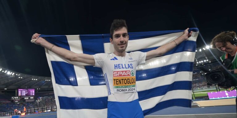 Τεντόγλου: «Είμαι πολύ κουρασμένος, αλλά αυτό το χρυσό είναι από τα μετάλλια που έχω χαρεί περισσότερο» (βίντεο)