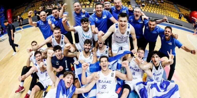 Eurobasket U20: Παλικάρι η Εθνική Νέων, πήρε το χάλκινο μετάλλιο (68-70) κόντρα στο Βέλγιο