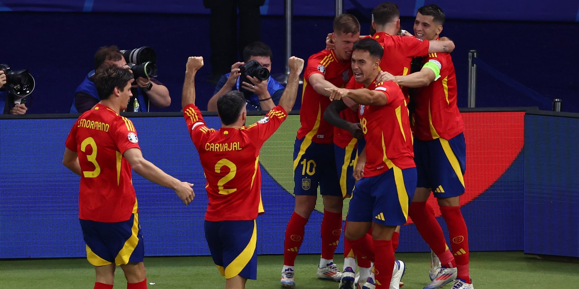 Η Ισπανία κατέκτησε το Euro 2024