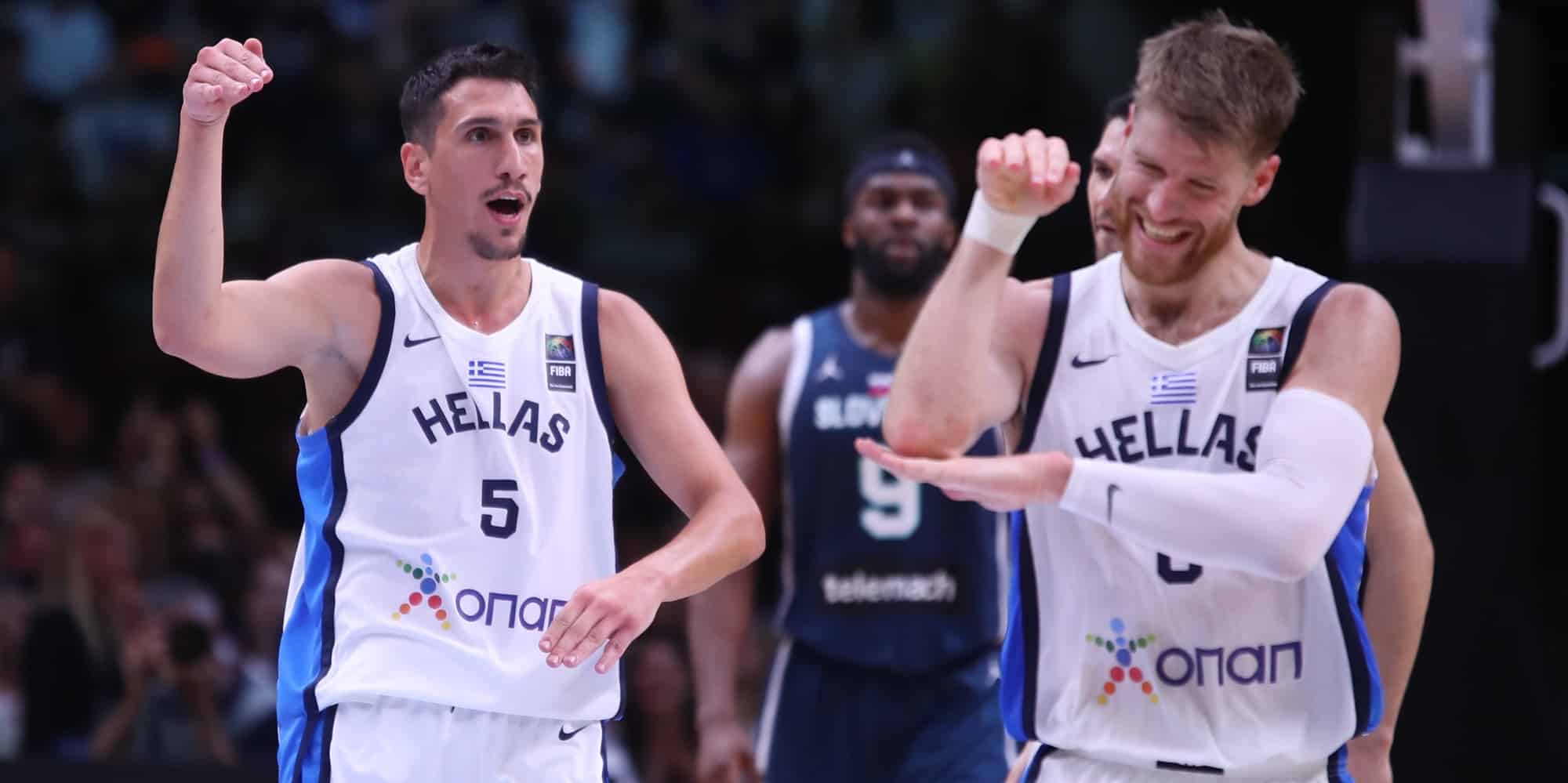 Η Εθνική μπάσκετ διέλυσε τη Σλοβενία