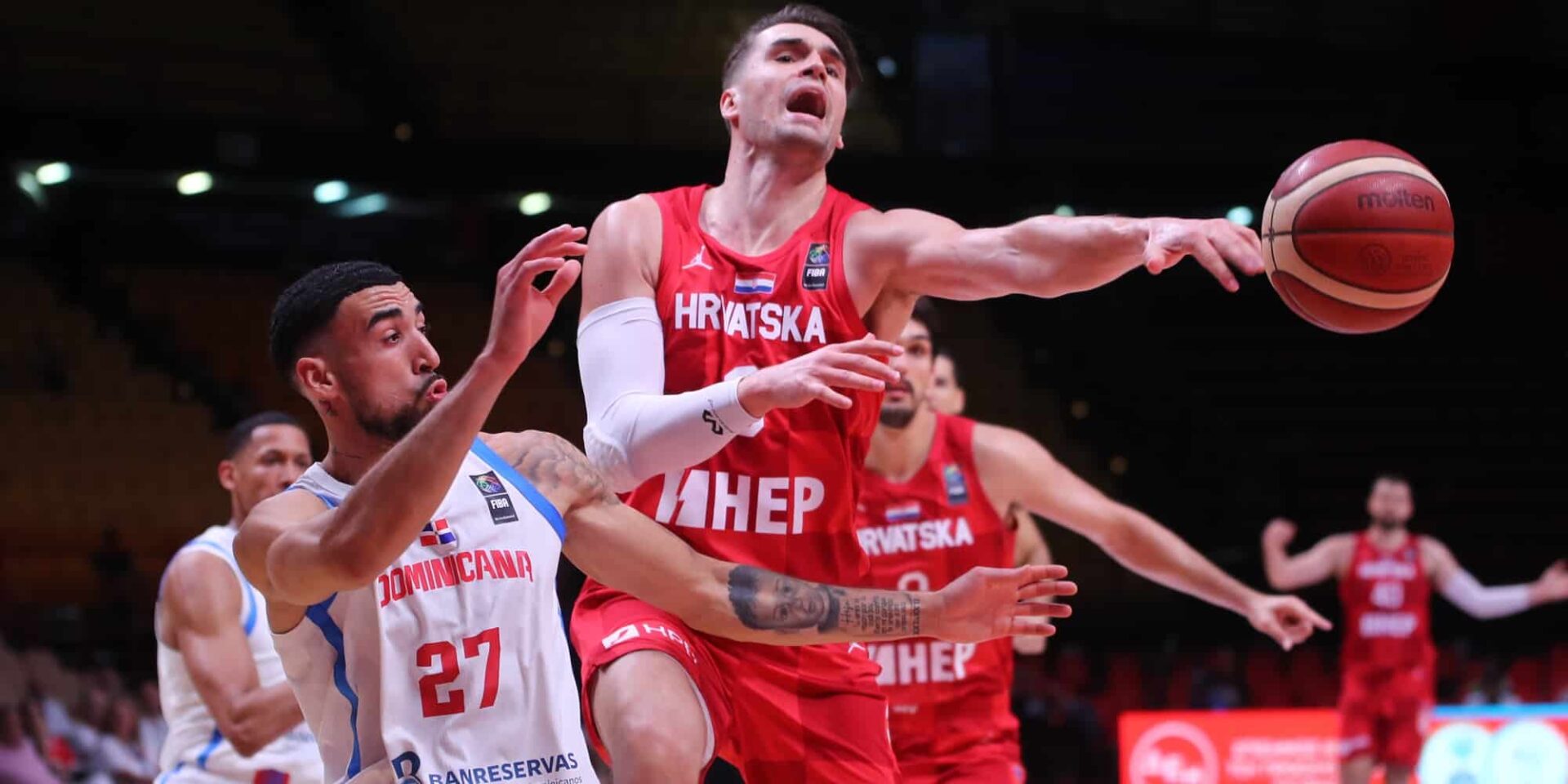 Φάση από το Δομινικανή Δημοκρατία-Κροατία