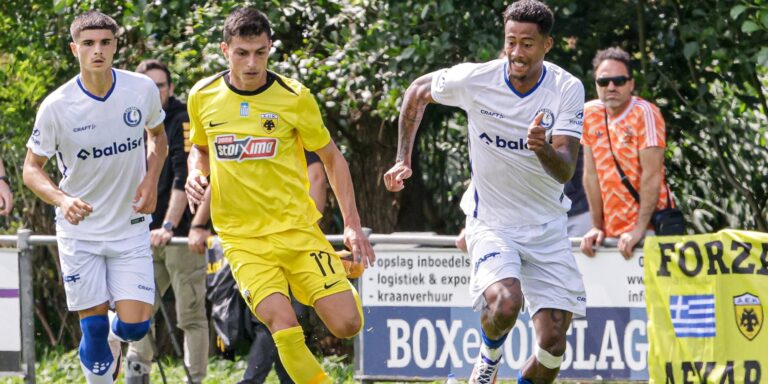 Χρήσιμο τεστ για την ΑΕΚ, ισοπαλία (2-2) με τη Γάνδη