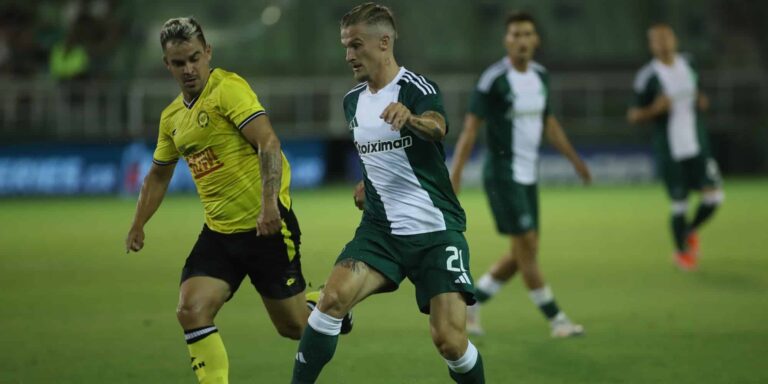 O Παναθηναϊκός κέρδισε (1-0) την Μακάμπι Νετάνια αλλά δεν εντυπωσίασε – Κόντρα στην Μπότεφ Πλόβντιβ στο Europa League