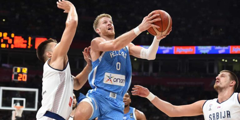 Φιλικό… χαστούκι (94-72) για την Εθνική μπάσκετ από τη Σερβία στην πρόβα τζενεράλε για τους Ολυμπιακούς Αγώνες!