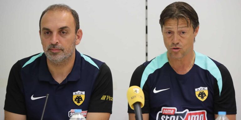 Σχολίασε την κριτική ο Αλμέιδα: «Αν για τα 20 λεπτά με την Εσκάλδες υπάρχουν αμφιβολίες για τη δουλειά 2 ετών, αυτό με κάνει να σκέφτομαι πολλά»
