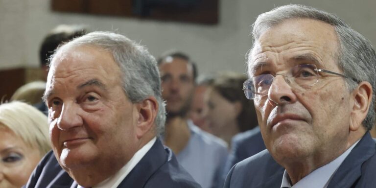 Μέτωπο Σαμαρά-Καραμανλή με κριτική κατά Μητσοτάκη