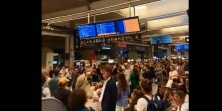 Συναγερμός στη Γαλλία: Παρέλυσε το σιδηροδρομικό δίκτυο – Βανδαλισμοί στα τρένα, ανήμερα της τελετής έναρξης των Ολυμπιακών Αγώνων