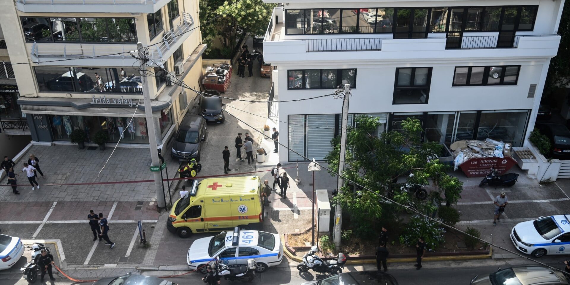 Το σημείο της δολοφονίας