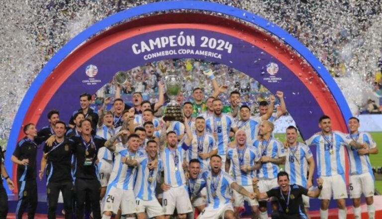 Copa America: Η Αργεντινή έκανε το back to back με γκολ στο 112′!