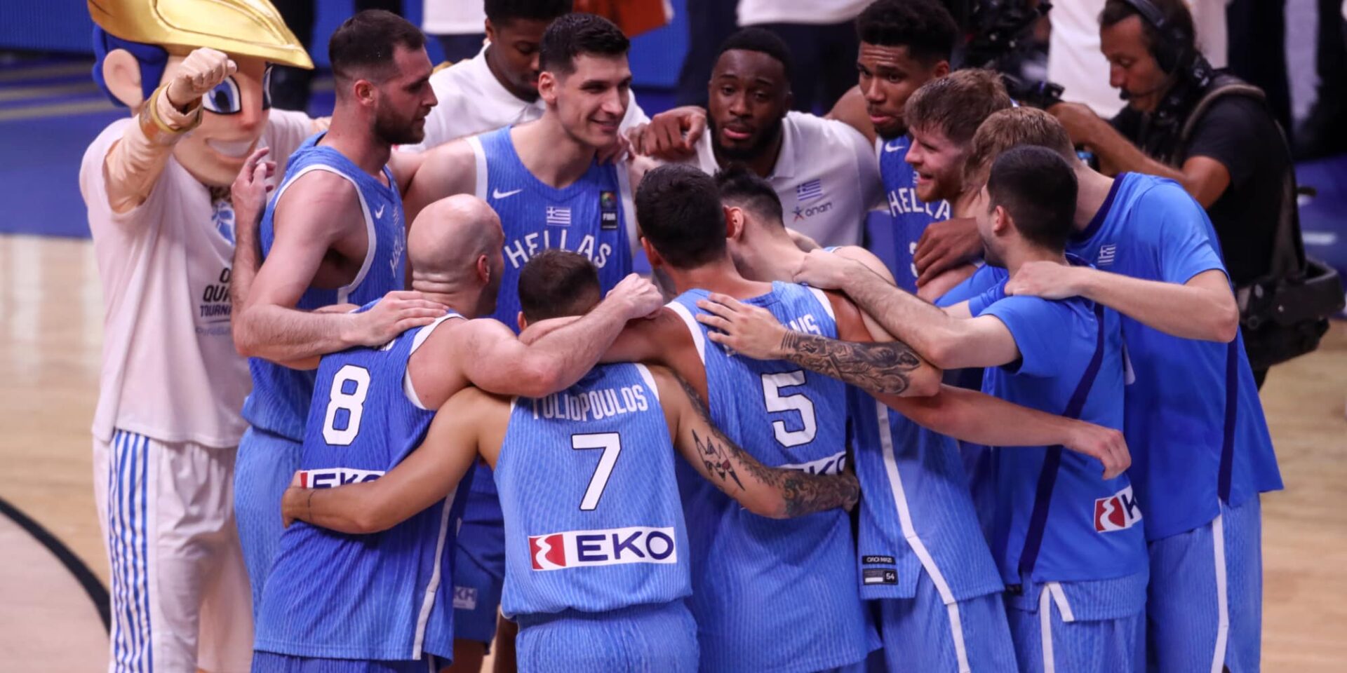 Η Εθνική ομάδα μπάσκετ
