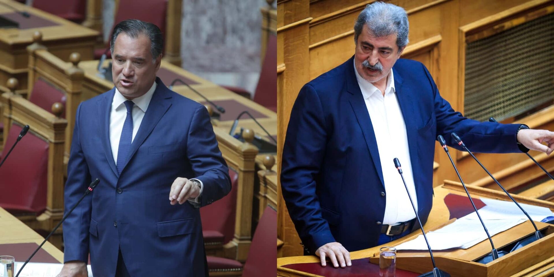 Γεωργιάδης και Πολάκης