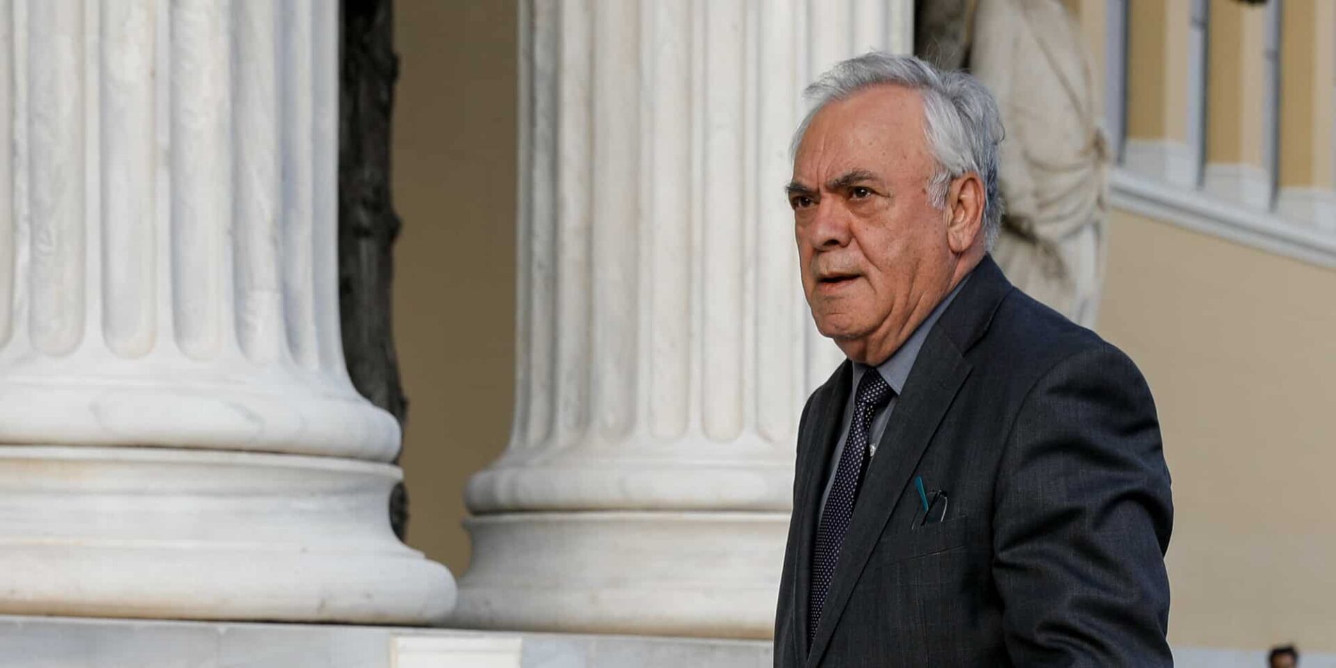 Ο Γιάννης Δραγασάκης