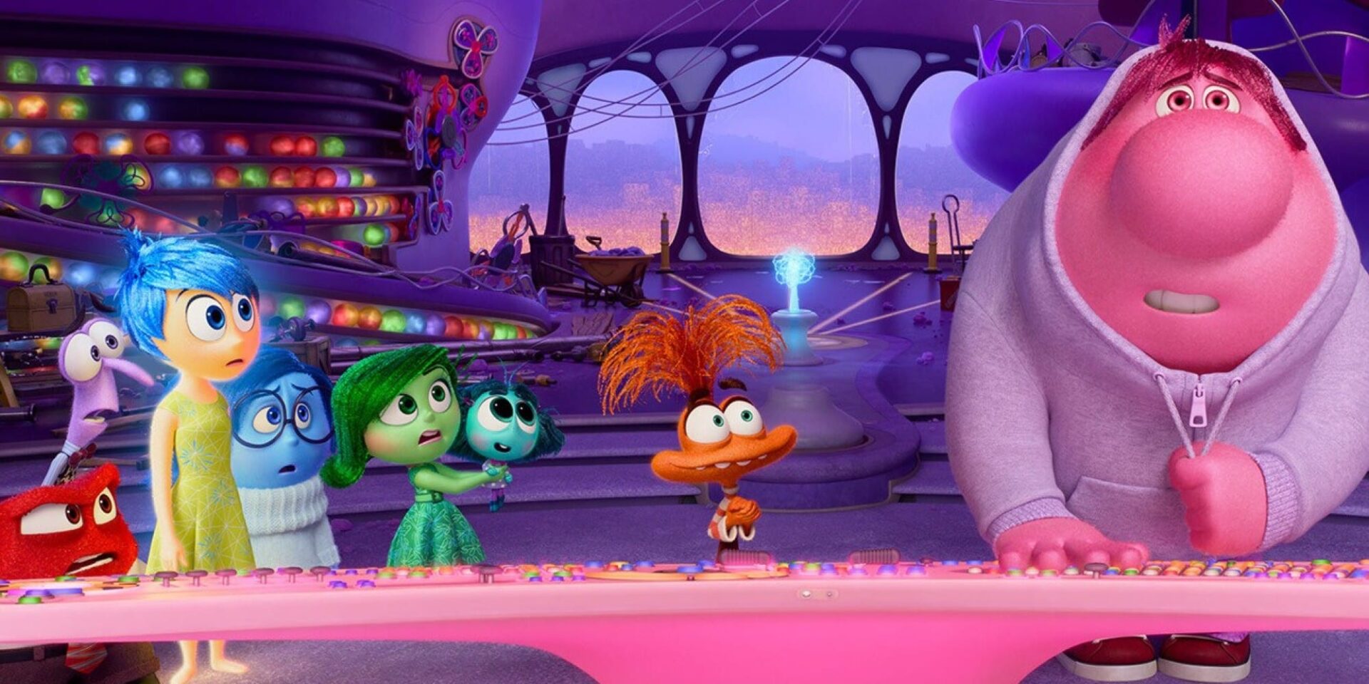 Σκηνή από την ταινία «Inside Out 2»