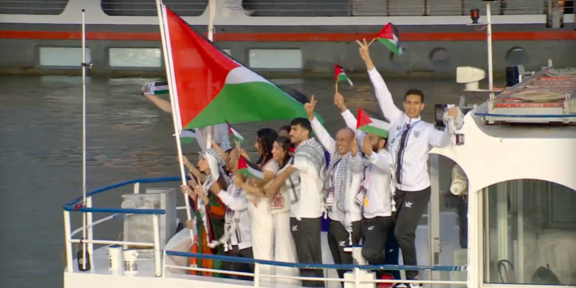 H Παλαιστίνη στους Ολυμπιακούς Αγώνες