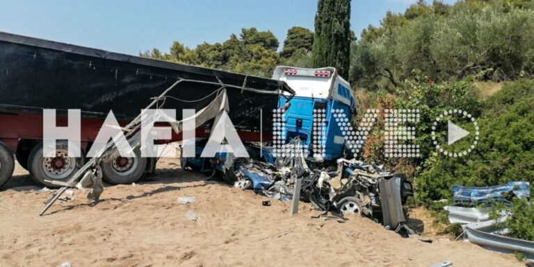 Ανείπωτη τραγωδία στη Μεσσηνία: Ένα βρέφος 12 μηνών και ένα 13χρονο κορίτσι στους 4 νεκρούς του τροχαίου (βίντεο)