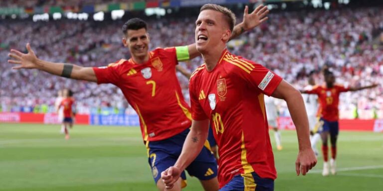 Euro 2024: Η Ισπανία έκανε «κηδεία» στην οικοδέσποινα Γερμανία – Νίκη στην παράταση (2-1) και πρόκριση στα ημιτελικά!