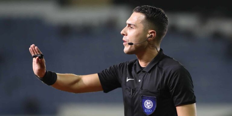 Super League: Αλλαγή διαιτητή στον αγώνα της ΑΕΚ – Οι διαιτητές της 3ης αγωνιστικής
