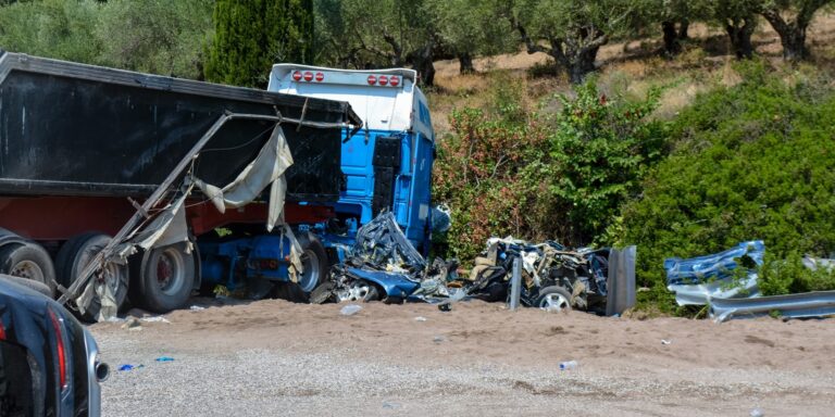 Δυστύχημα στη Μεσσηνία: Ελεύθερος με περιοριστικούς όρους ο 39χρονος οδηγός της νταλίκας!