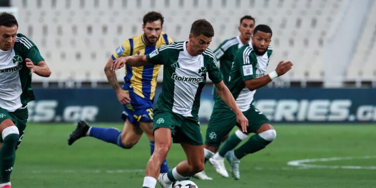 Super League: Ο Παναθηναϊκός δέχθηκε… σφαλιάρα (0-1) από τον Αστέρα Τρίπολης στο ΟΑΚΑ! (βίντεο)