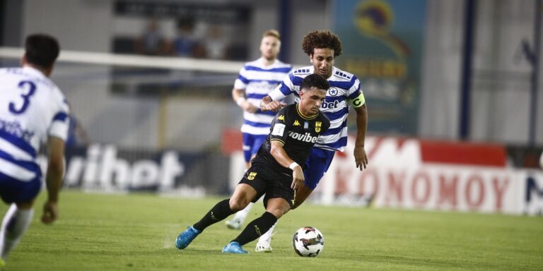 Super League: Μοιρασιά στο Περιστέρι (1-1) για Ατρόμητο και Άρη