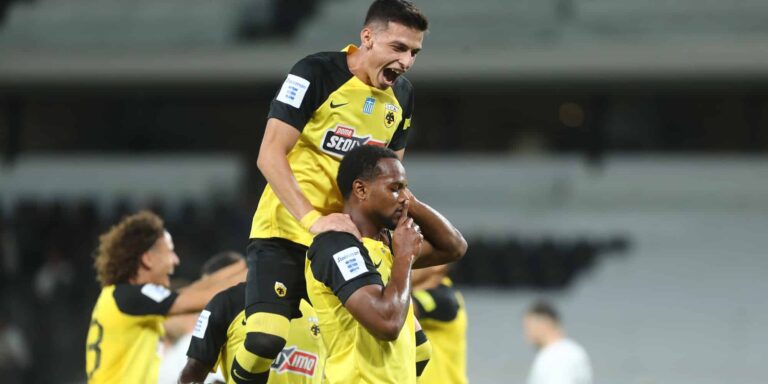 Super League: Ξέσπασε η ΑΕΚ, κέρδισε εύκολα (3-0) τον ΟΦΗ στη Νέα Φιλαδέλφεια!
