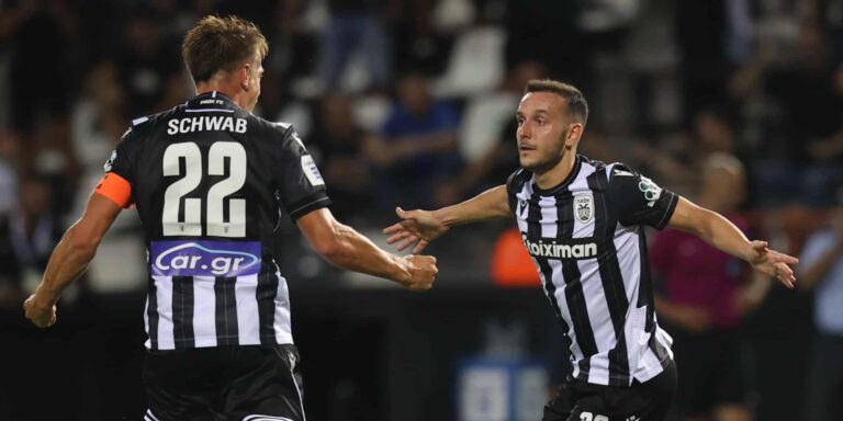 Super League: Καθάρισε στο β’ ο ΠΑΟΚ, κέρδισε (2-0) τον Παναιτωλικό